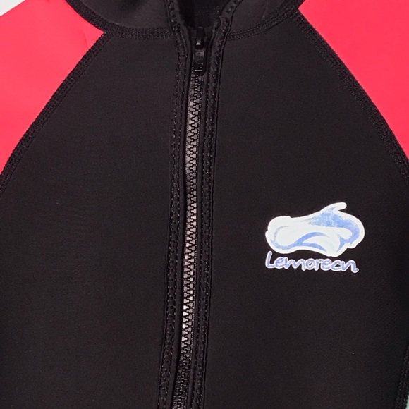 Colorblock wetsuit top - Picture 2 of 15